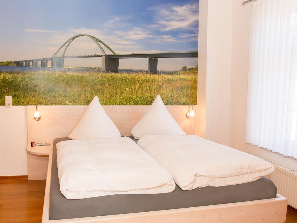 Gaestehaus Muhl Strukkamp auf Fehmarn Camera foto